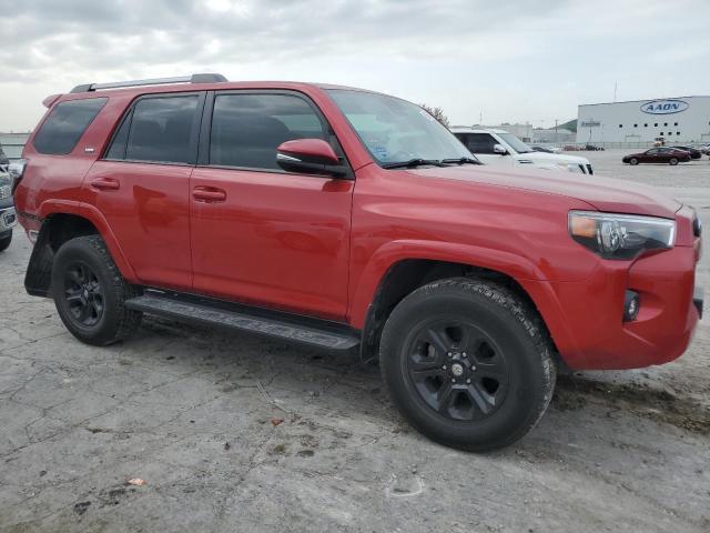  TOYOTA 4RUNNER 2021 Red