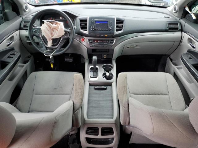  HONDA PILOT 2017 Granatowy