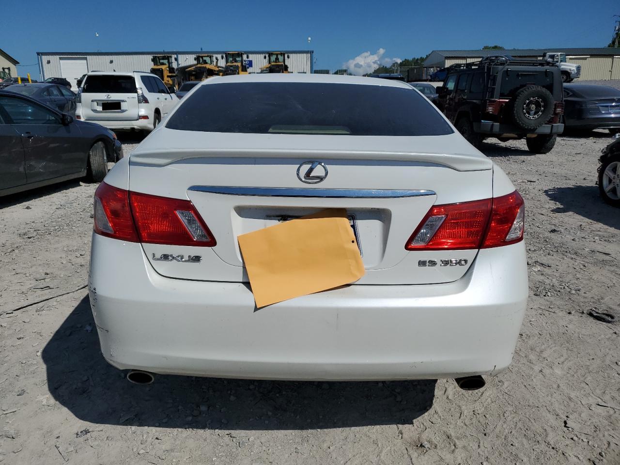2008 Lexus Es 350 VIN: JTHBJ46G082194920 Lot: 63786255
