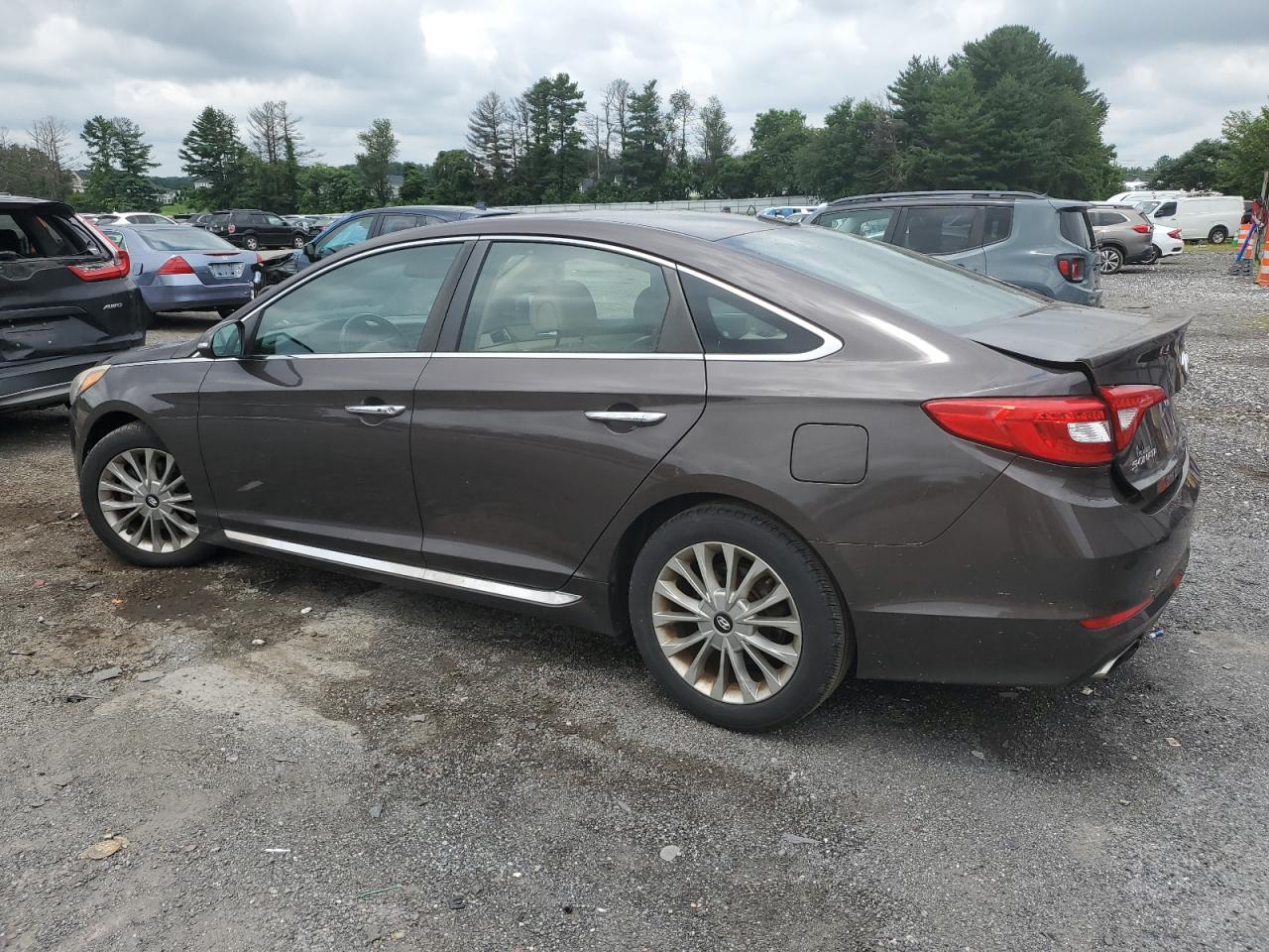 2015 Hyundai Sonata Sport VIN: 5NPE34AF2FH029244 Lot: 64942075