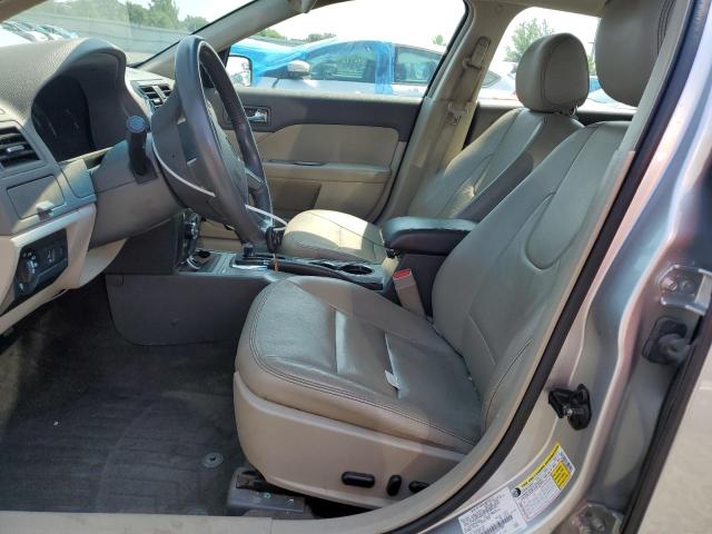  FORD FUSION 2012 Серебристый