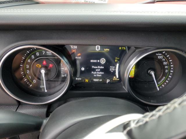 2021 JEEP WRANGLER UNLIMITED SAHARA 4XE  