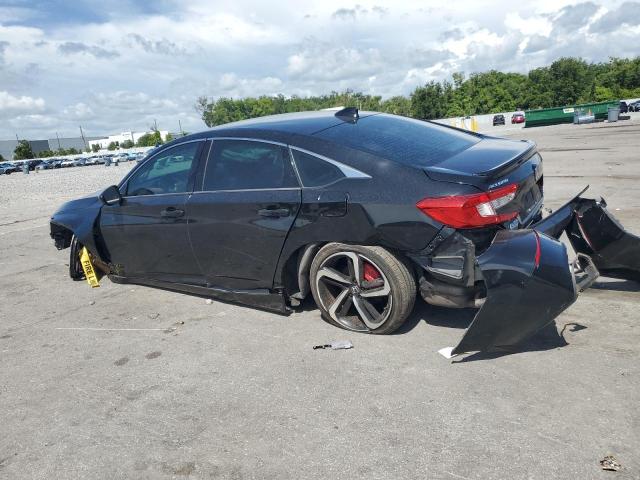  HONDA ACCORD 2019 Czarny