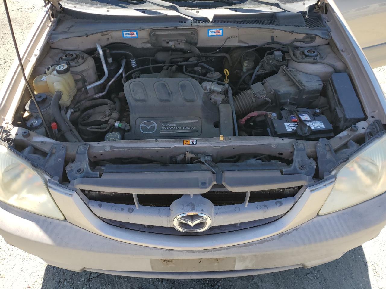 4f2yu06151km57707 4F2YU06151KM57707 2001 Mazda Tribute Dx