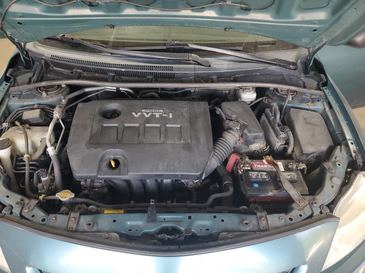 2010 Toyota Corolla Base VIN: 2T1BU4EE4AC297886 Lot: 64944435