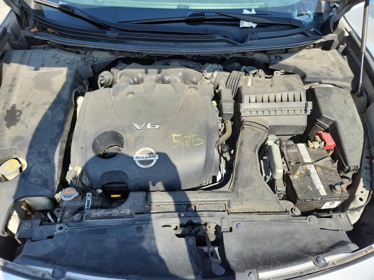 1N4AA51E69C817189 2009 Nissan Maxima S