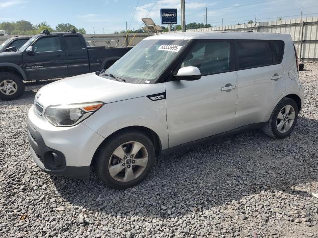 Паркетники KIA SOUL 2017 Серебристый