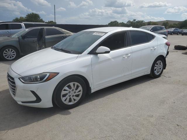  HYUNDAI ELANTRA 2018 Biały