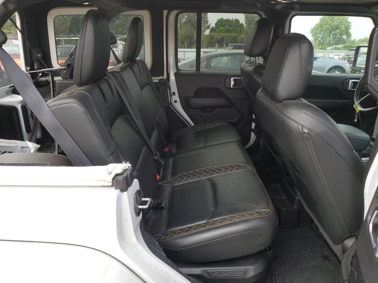 2022 Jeep Wrangler Unlimited Sahara 4Xe VIN: 1C4JJXP66NW112486 Lot: 65021535