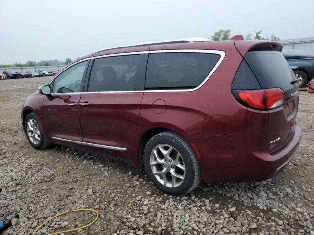  CHRYSLER PACIFICA 2018 Maroon
