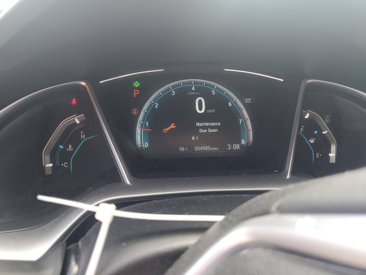 2018 Honda Civic Exl VIN: JHMFC1F79JX012425 Lot: 65448625