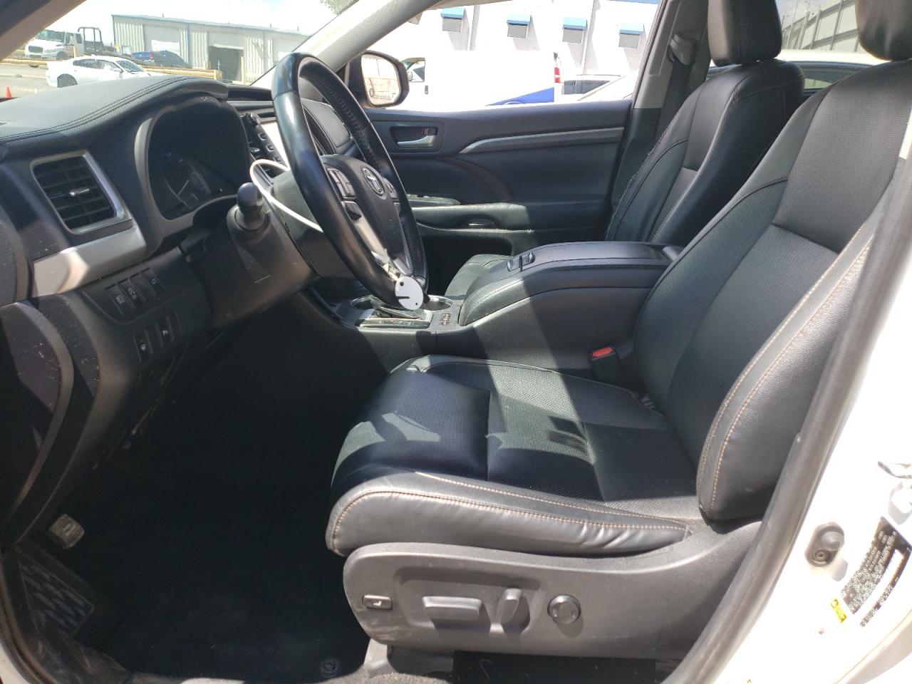 2019 Toyota Highlander Limited VIN: 5TDDZRFHXKS925636 Lot: 62387355