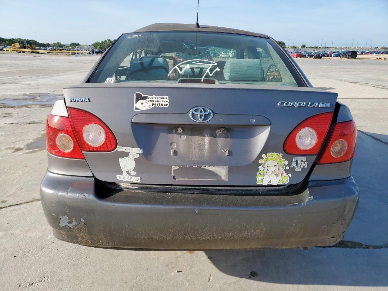 2007 Toyota Corolla Ce VIN: 1NXBR32E87Z930025 Lot: 65384455