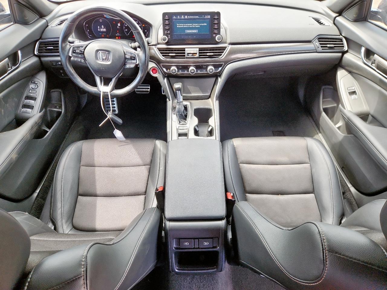 2022 Honda Accord Sport VIN: 1HGCV1F3XNA005800 Lot: 64938235
