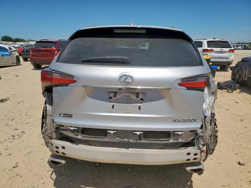  LEXUS NX 2017 Srebrny