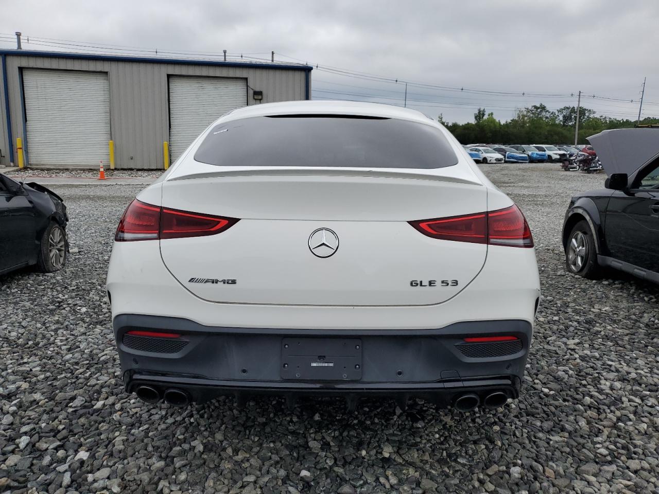 2021 Mercedes-Benz Gle Coupe Amg 53 4Matic VIN: 4JGFD6BBXMA489471 Lot: 64043615