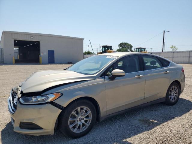  FORD FUSION 2016 Золотой