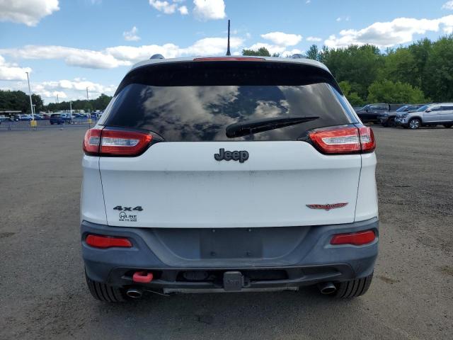 Parquets JEEP CHEROKEE 2014 Biały