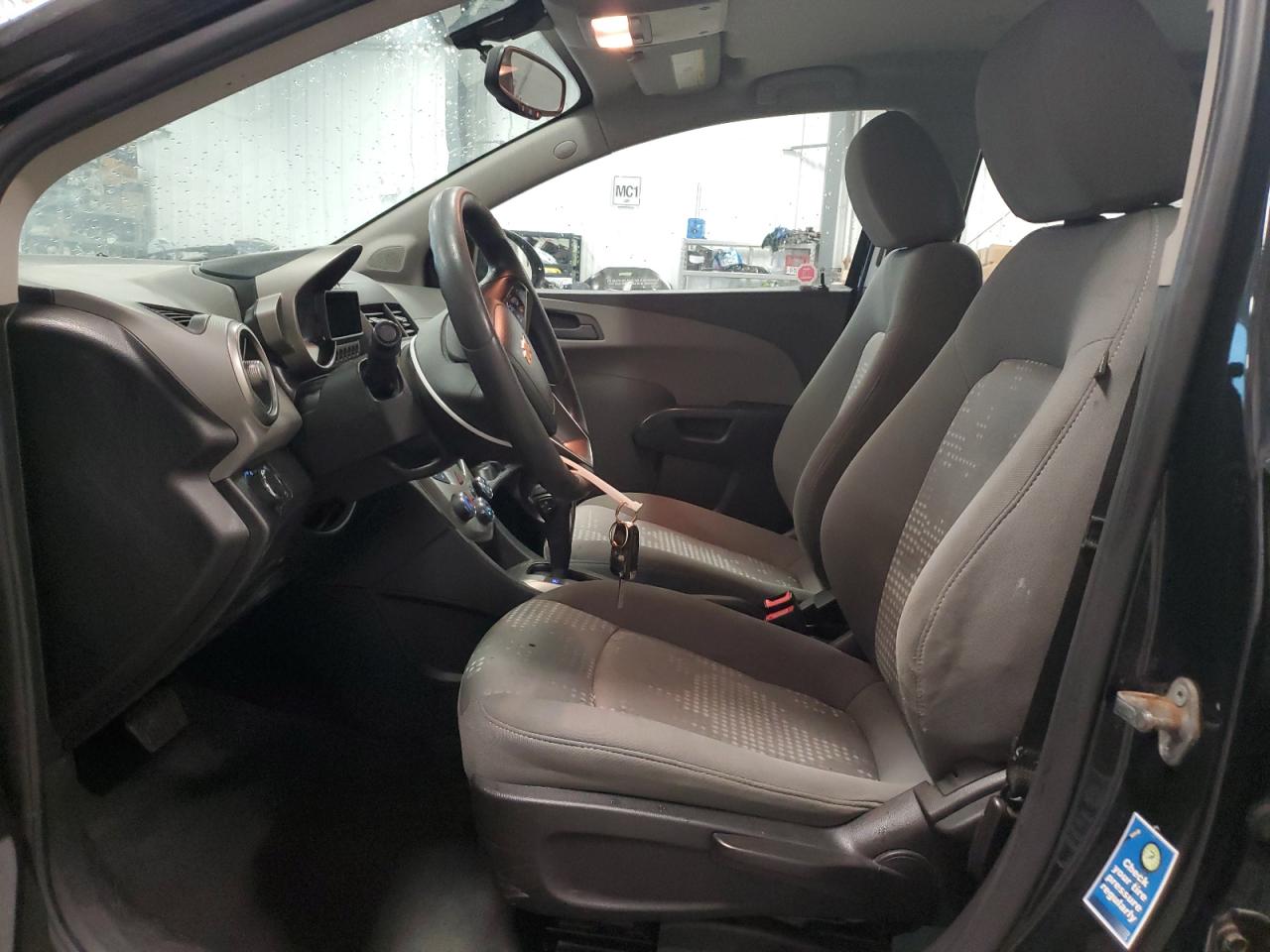 2015 Chevrolet Sonic Ls VIN: 1G1JA6SH0F4121144 Lot: 63904575