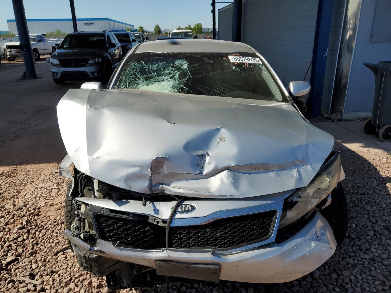 2013 Kia Optima Lx VIN: 5XXGM4A74DG144645 Lot: 65579895