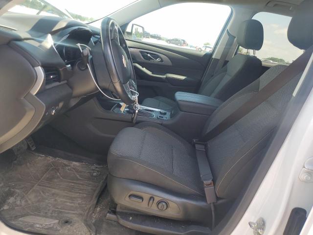  CHEVROLET TRAVERSE 2021 Белы