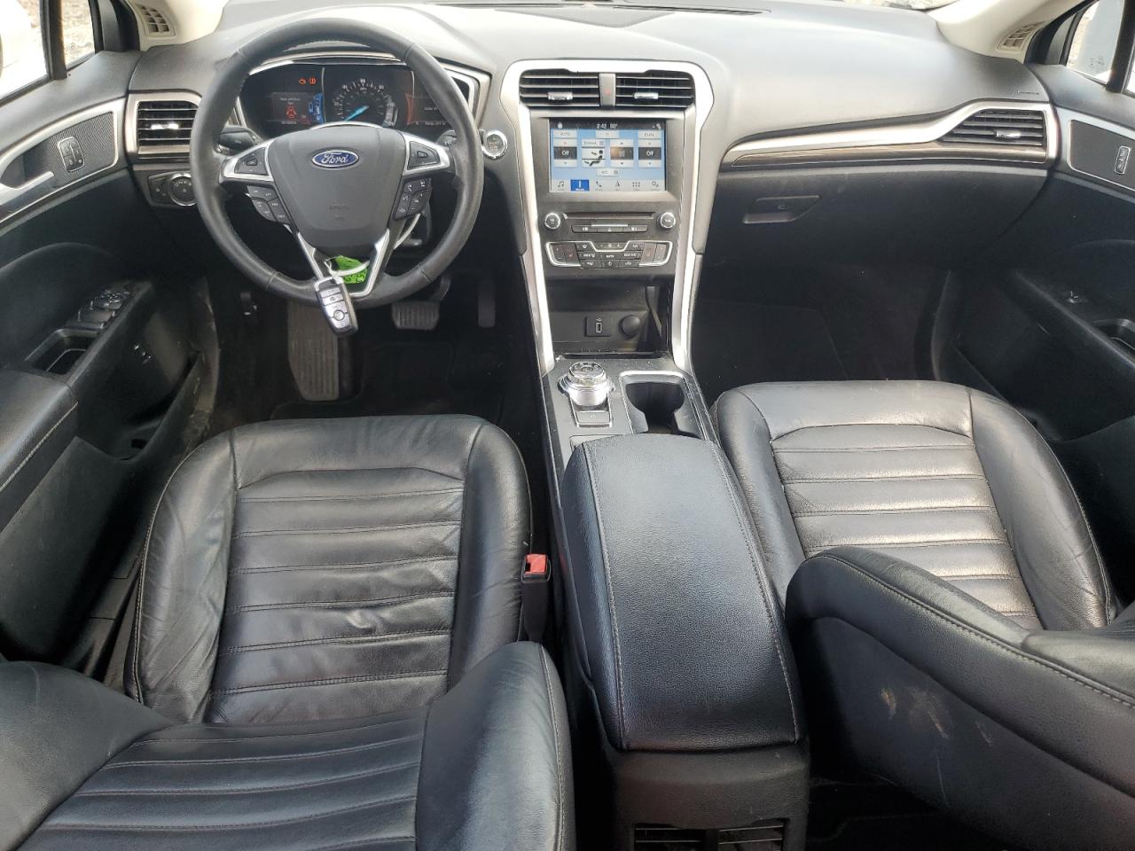 2017 Ford Fusion Se Phev VIN: 3FA6P0PU7HR153426 Lot: 65232945