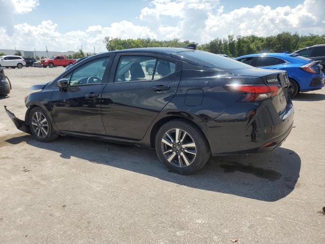  NISSAN VERSA 2021 Black