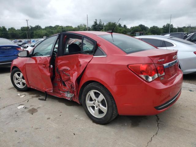  CHEVROLET CRUZE 2012 Czerwony