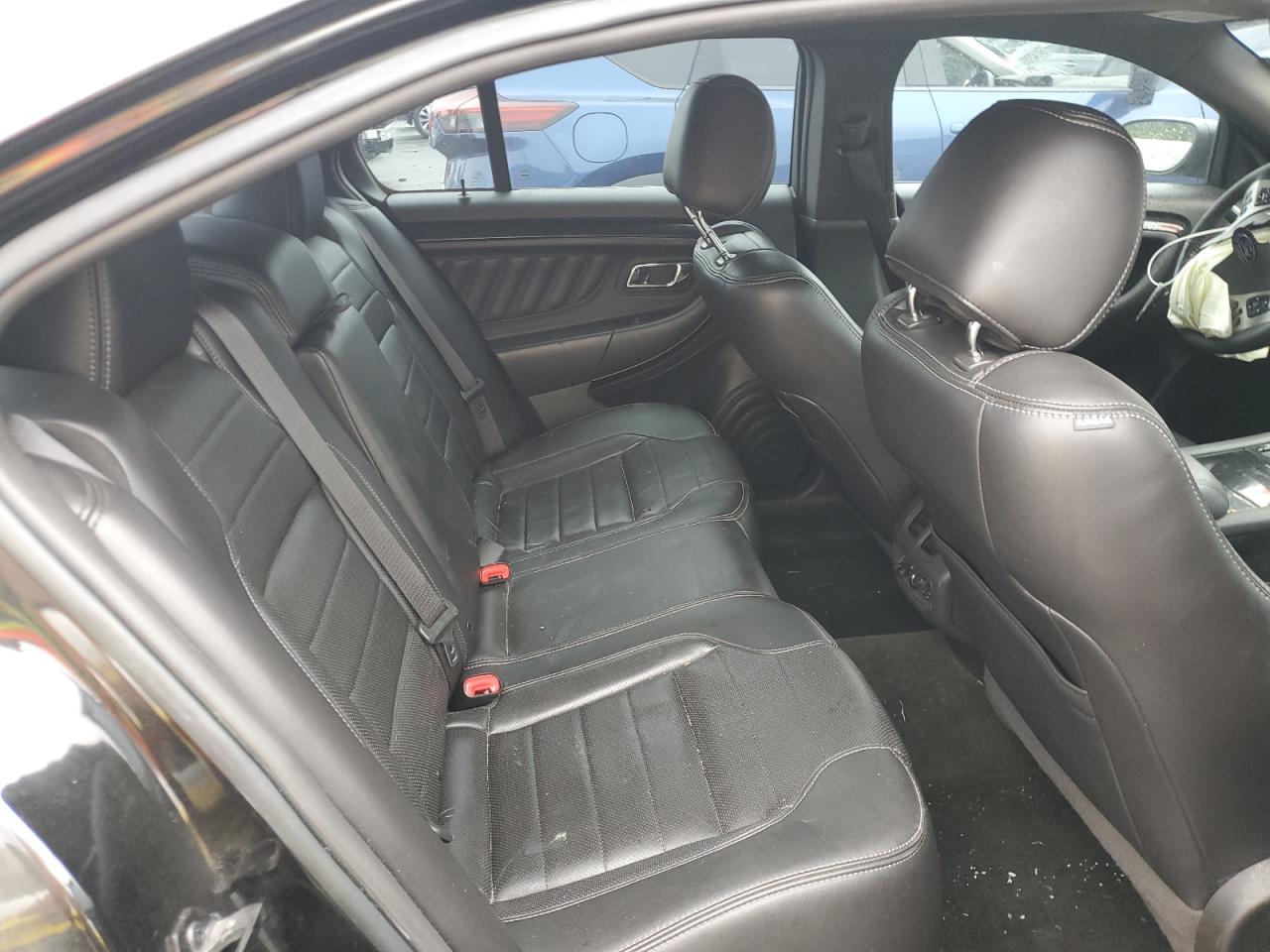 2013 Ford Taurus Sho VIN: 1FAHP2KT6DG211496 Lot: 63424445