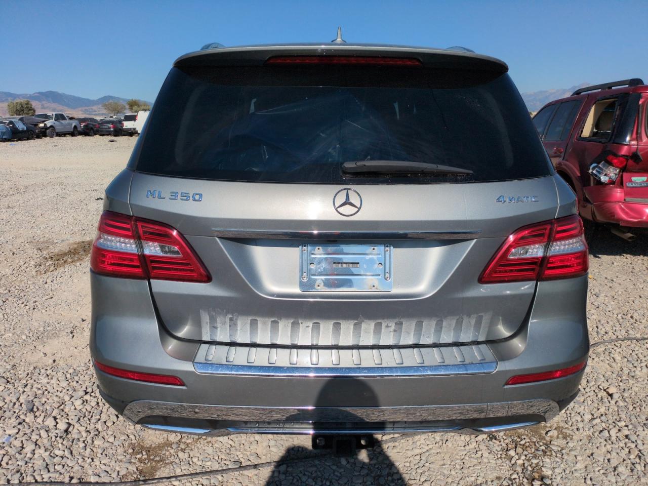 2013 Mercedes-Benz Ml 350 4Matic VIN: 4JGDA5HB1DA229204 Lot: 64688625