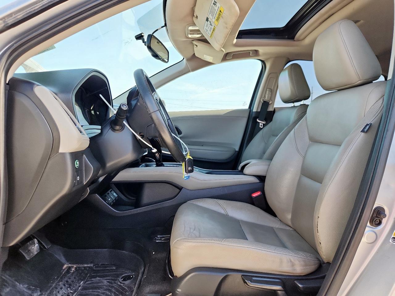 2018 Honda Hr-V Exl VIN: 3CZRU6H7XJM725596 Lot: 63785405