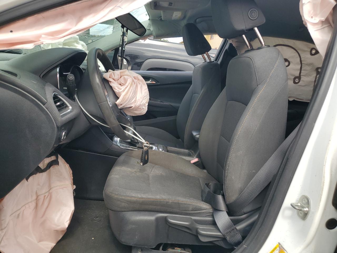 2019 Chevrolet Cruze Ls VIN: 1G1BC5SM9K7128995 Lot: 65259295