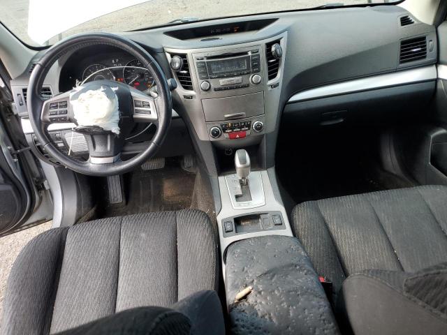  SUBARU OUTBACK 2012 Srebrny