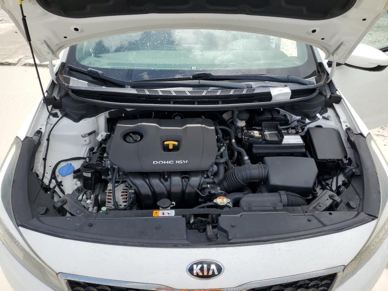 2018 Kia Forte Lx VIN: 3KPFK4A70JE164820 Lot: 63399955