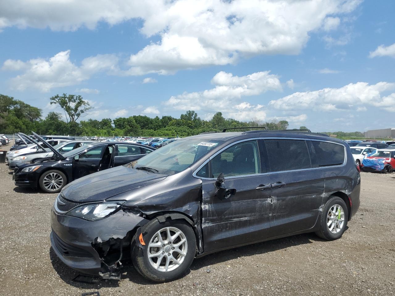 2020 Chrysler Voyager Lxi black null flexible 2C4RC1DG5LR261257 photo #1