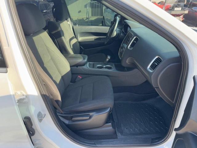  DODGE DURANGO 2019 White