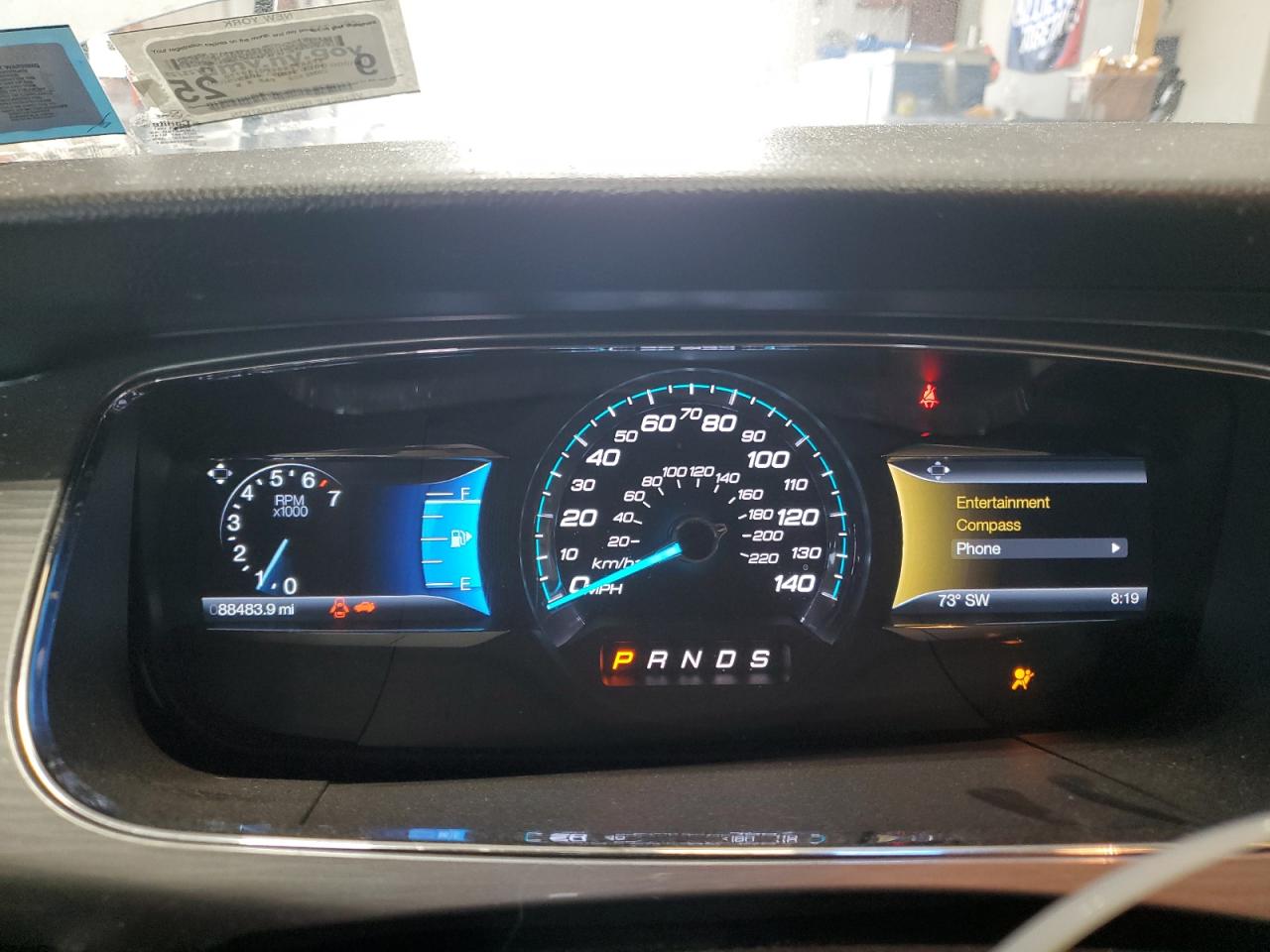 2015 Ford Taurus Sel VIN: 1FAHP2E86FG189770 Lot: 63985745