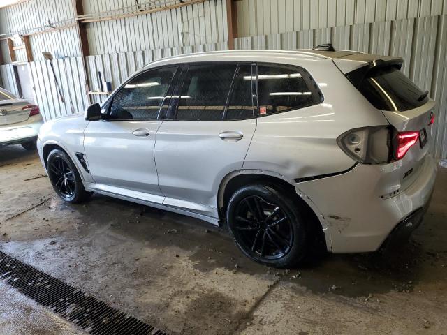  BMW X3 2019 Silver