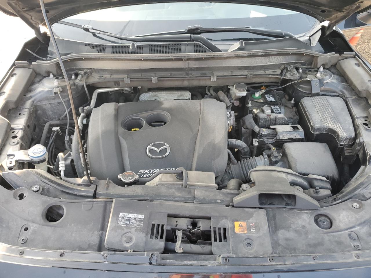 2019 Mazda Cx-5 Grand Touring VIN: JM3KFBDM5K0548196 Lot: 62773635