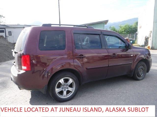 Parquets HONDA PILOT 2012 Burgundy