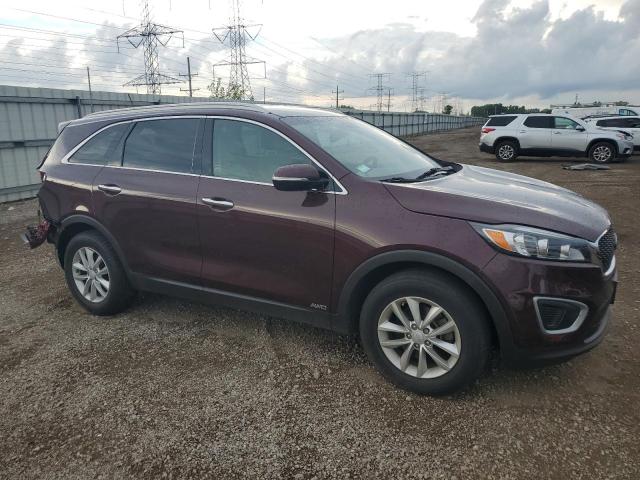  KIA SORENTO 2017 Бордовый