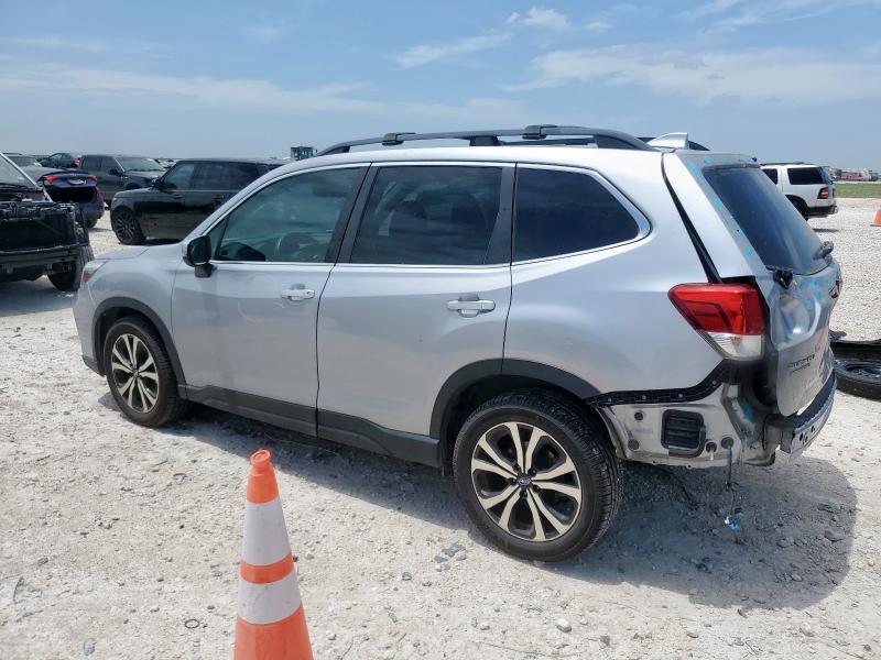  SUBARU FORESTER 2019 Srebrny