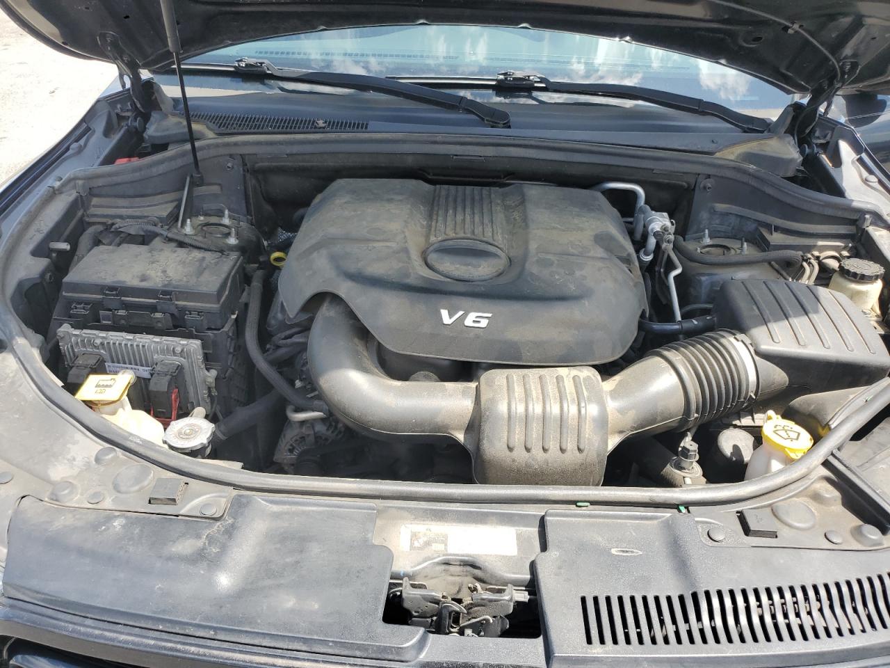 2014 Dodge Durango Sxt VIN: 1C4RDHAGXEC593412 Lot: 64963145