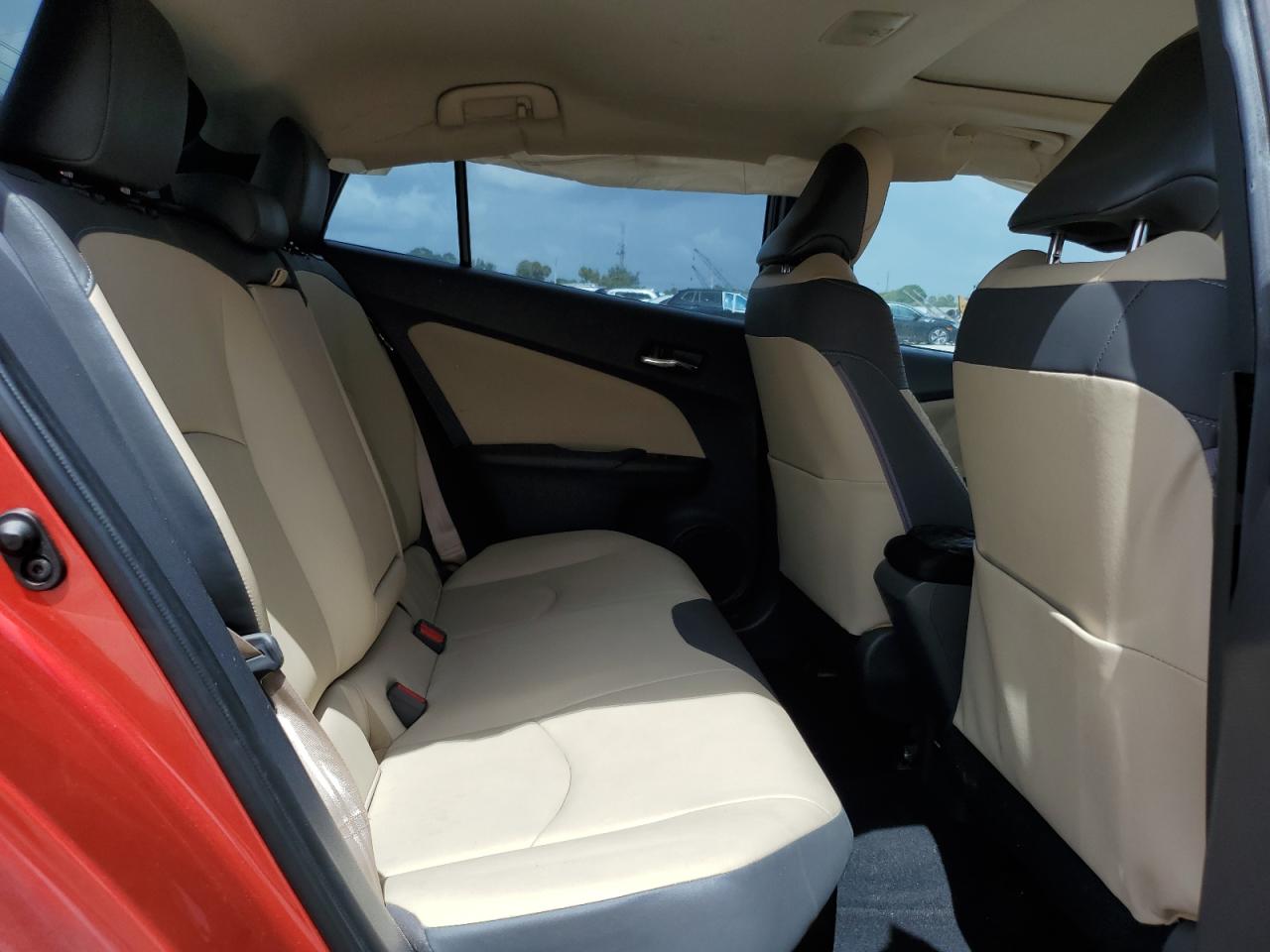 2016 Toyota Prius VIN: JTDKARFU3G3520643 Lot: 64210555