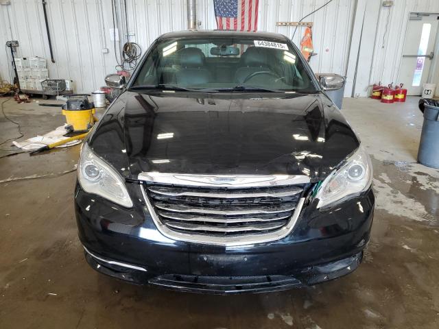Sedans CHRYSLER 200 2012 Black