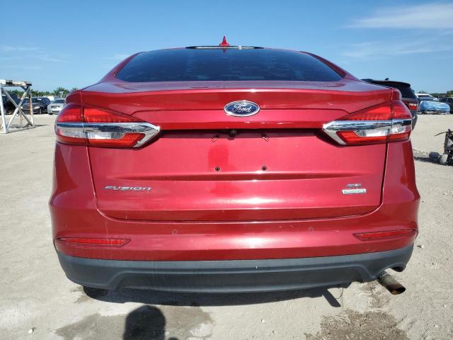  FORD FUSION 2020 Czerwony