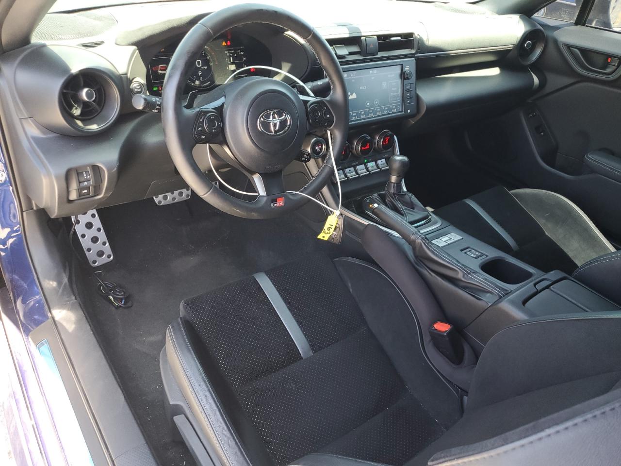 2023 Toyota Gr 86 Premium VIN: JF1ZNBF15P8766134 Lot: 62091205