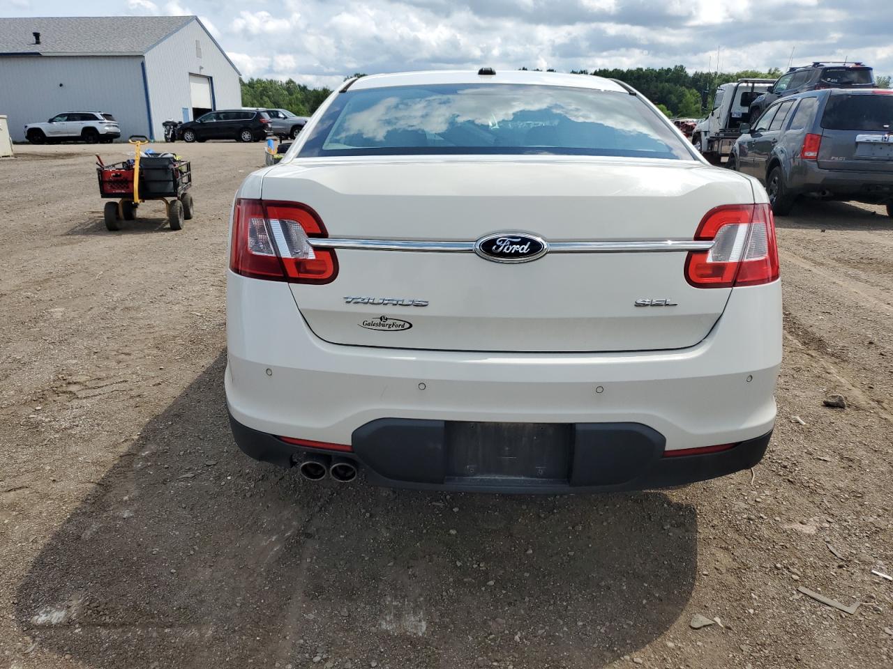 2012 Ford Taurus Sel VIN: 1FAHP2EWXCG106366 Lot: 65345225