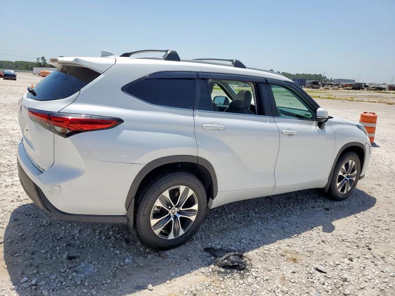  TOYOTA HIGHLANDER 2023 Белы