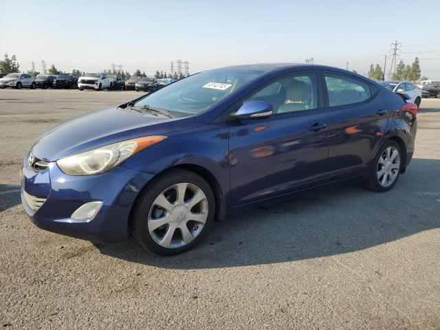  HYUNDAI ELANTRA 2013 Granatowy